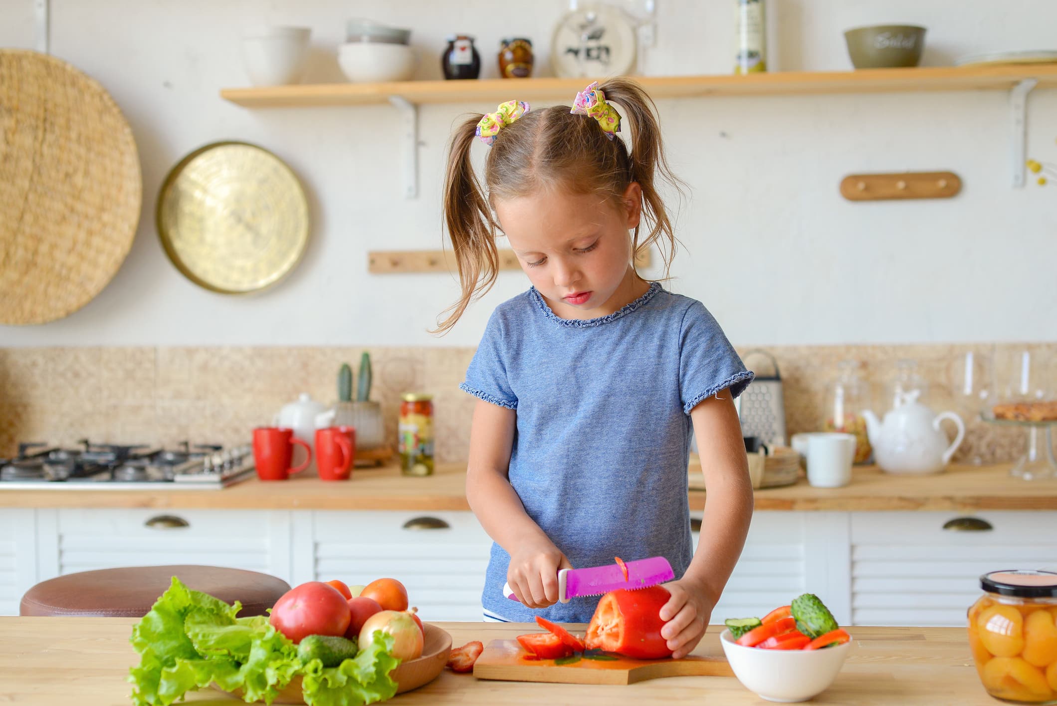 Kitchen Prep for Kids (Grades 1-2)